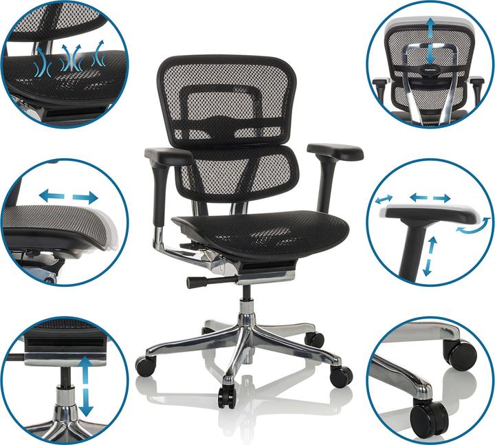 Immagine prodotto Hjh Office Ergohuman Base I