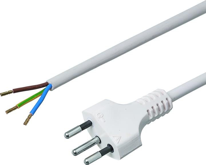 Steffen Anschlusskabel Td 3x1mm2 5m T12 ws (5 m)