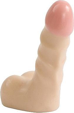 Produktbild Doc Johnson Vac-U-Lock™ - 5.5 Inches Raging Hard-On Cock - Vanilla