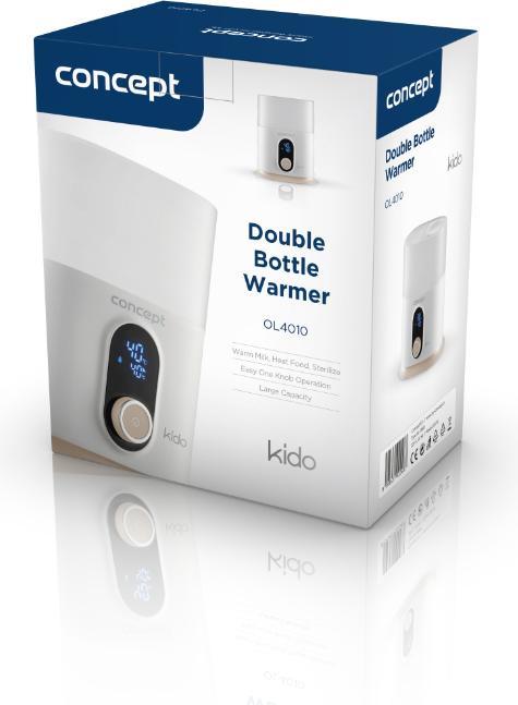 Image du produit Concept Chauffage De La Bouteille Kido Ol4010