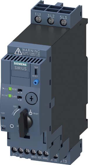 Actual product image Siemens Direct starter