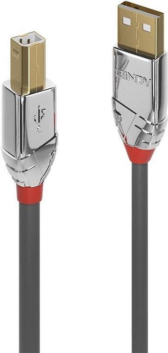 Actual product image Lindy Cromo USB/A-USB/B M-M (2 m, USB 2.0)
