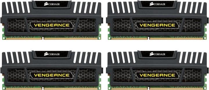 Actual product image Corsair Vengeance (4 x 8GB, 1600 MHz, DDR3-RAM, DIMM)