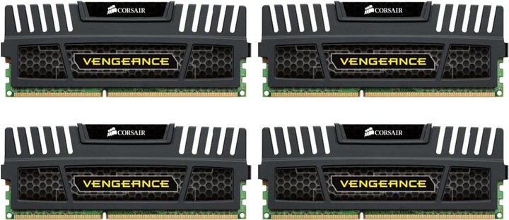 Produktbild Corsair Vengeance (4 x 8GB, 1600 MHz, DDR3-RAM, DIMM)