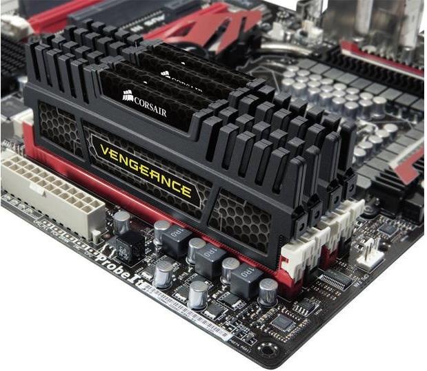Produktbild Corsair Vengeance (4 x 8GB, 1600 MHz, DDR3-RAM, DIMM)