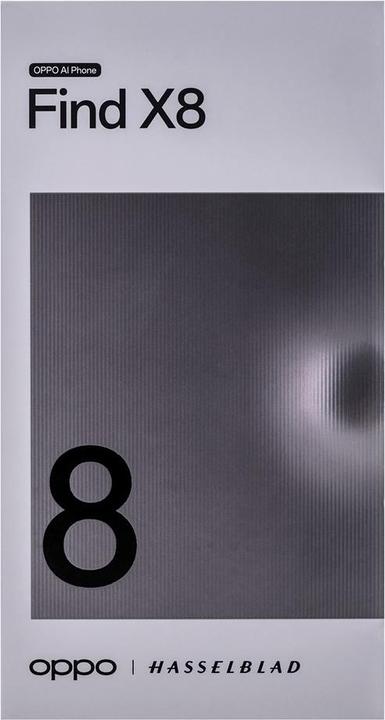 Produktbild OPPO Find X8 (512 GB, Schwarz, 6.59", Dual SIM, 5G)