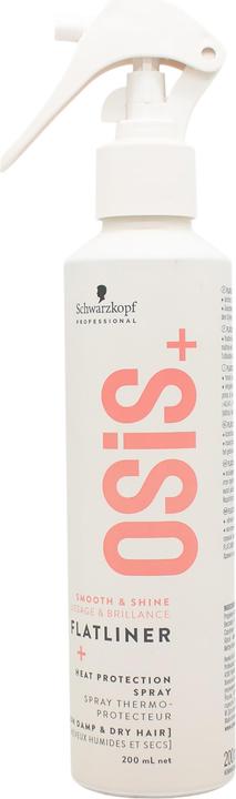 Schwarzkopf Professional Spray protettivo termico Osis + Flatiner (200 ml)