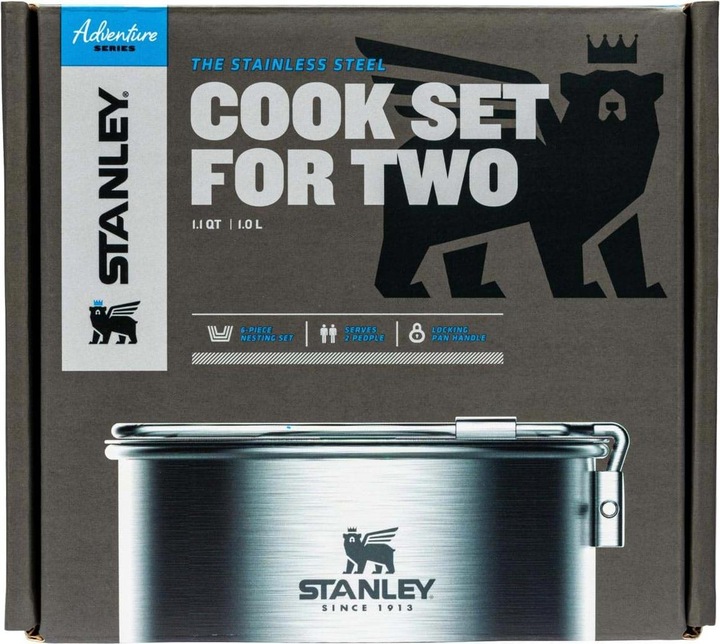 Image du produit Stanley 1913 Kit de cuisson
