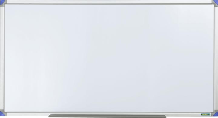 Produktbild Schäfer Shop Whiteboard, mit Aluminiumrahmen, Oberfläche wahlweise kunststoffbeschichtet o... (90 x 180 cm)