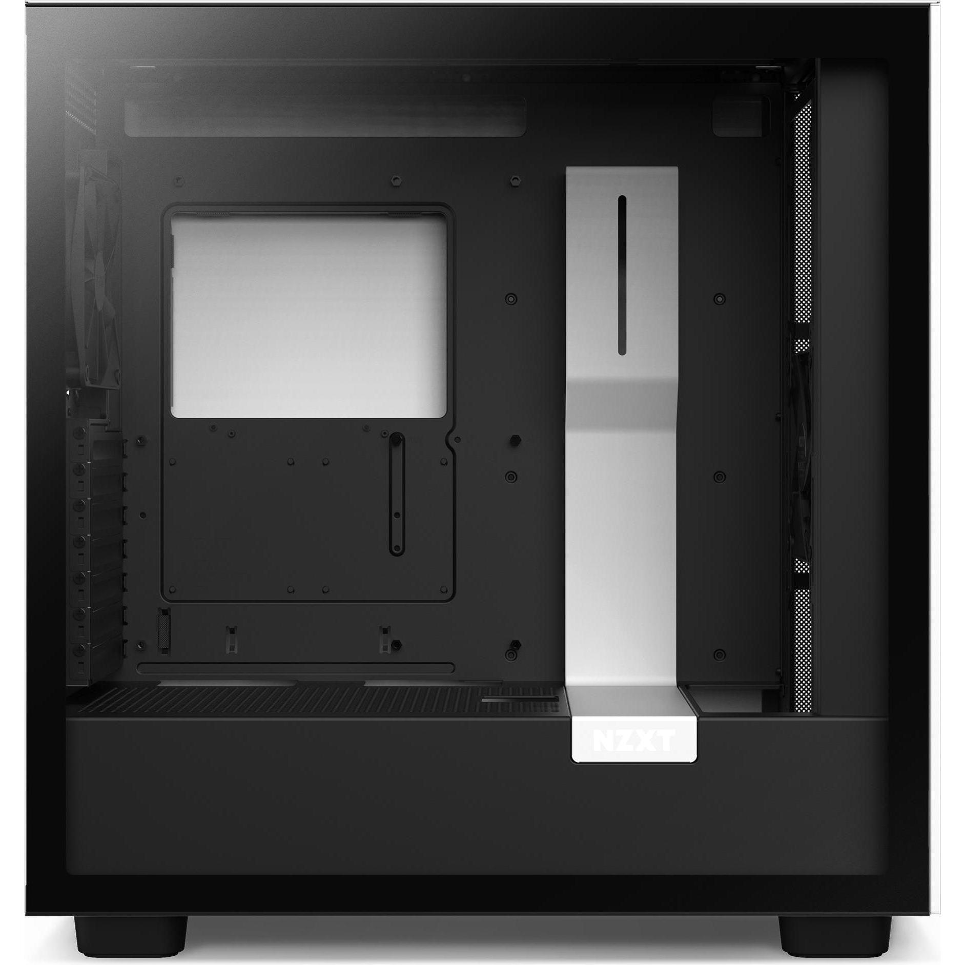 Thumbnail - NZXT H7 (ATX, mATX, E-ATX, Mini-ATX), PC Gehäuse, Schwarz, Weiss