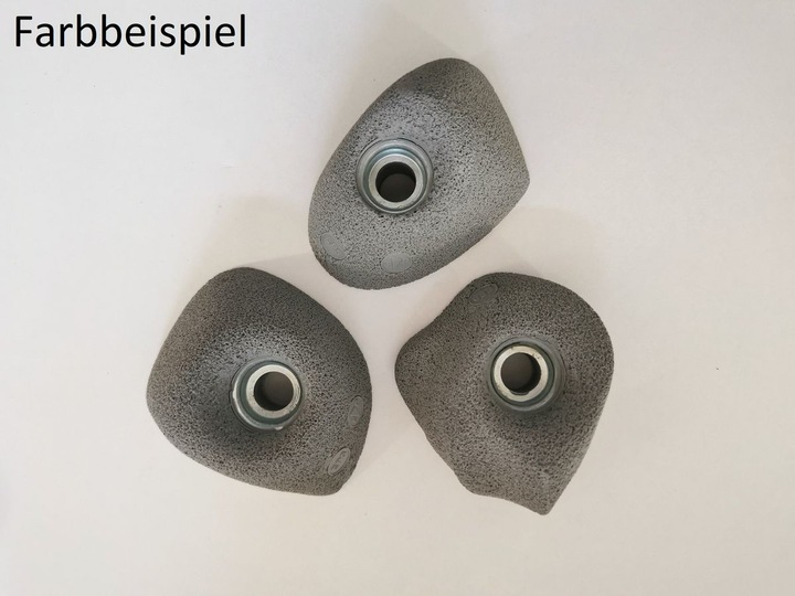 Immagine prodotto Entre Prises Prese d'arrampicata Tac per bambini (Grigio)