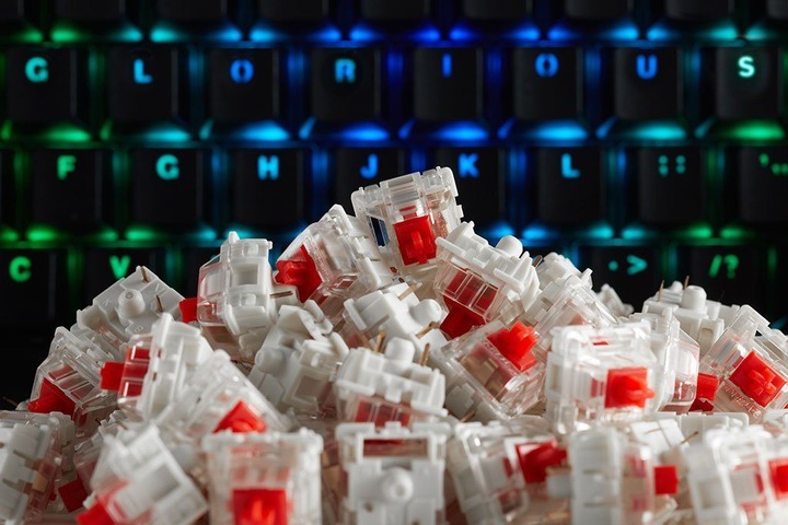 Produktbild Glorious PC Gaming Race Gateron Switches