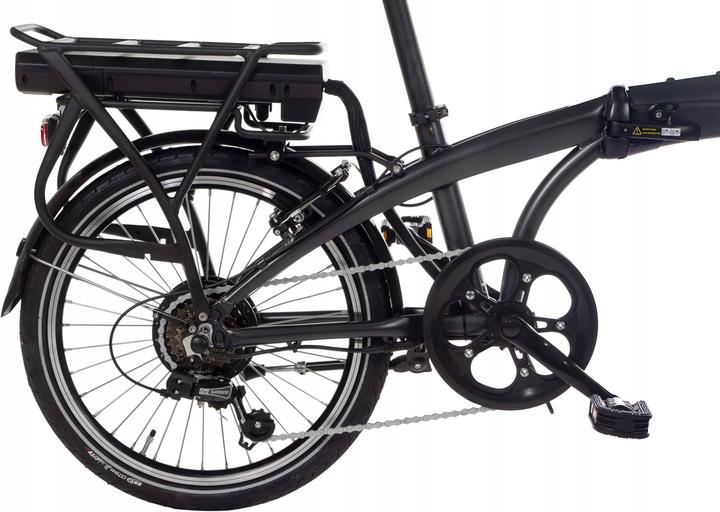 Actual product image ‎Huffy Rower elektryczny składany Snapp City-E Grafit