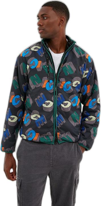 Actual product image Nicce reversible puffer jacket tuble borg (M)