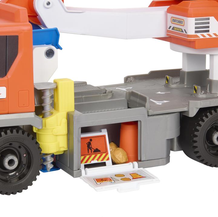 Productafbeelding Matchbox Vuilnisman