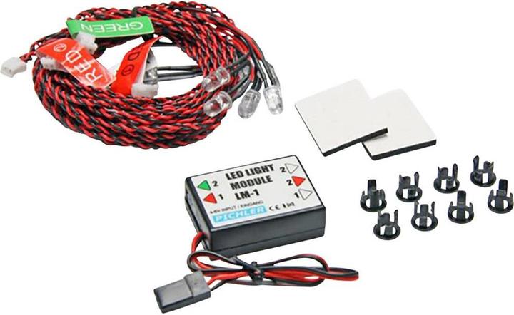 Actual product image Pichler LED lighting set standard
