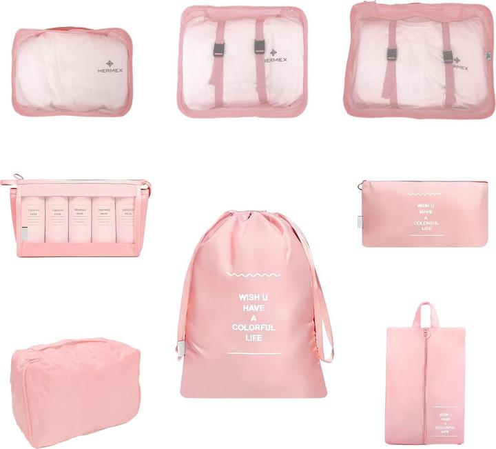 Produktbild Hermex Koffer-Organizer Set