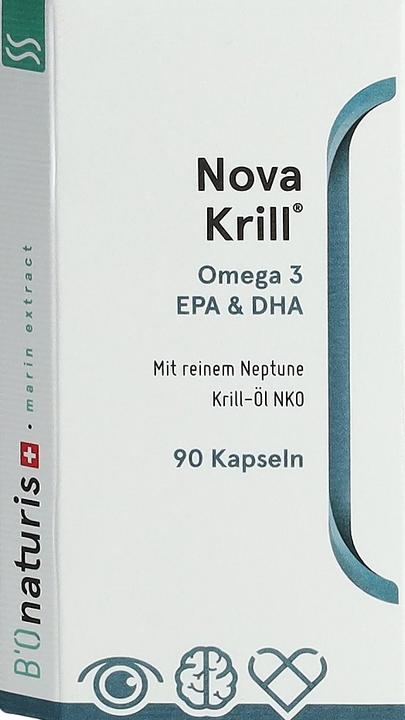Immagine prodotto Novakrill Capsula di olio di krill 500 mg (90 Pezzo/i, Pillole, 92 g)