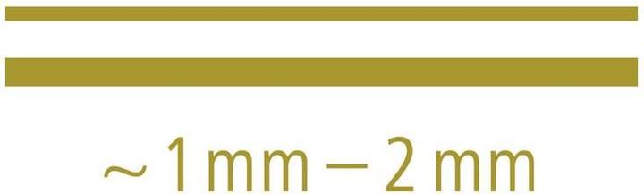 Nährwerte und Zutaten Staedtler Layoutmarker 'Design Journey' metallic pen (1x)