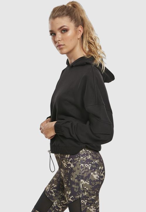 Produktbild Urban Classics Ladies Short Worker Hoody (S)