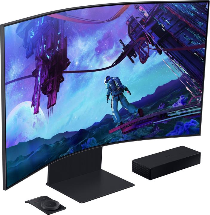 Actual product image Samsung Odyssey Ark 2nd Gen (3840 x 2160 Pixels, 55")