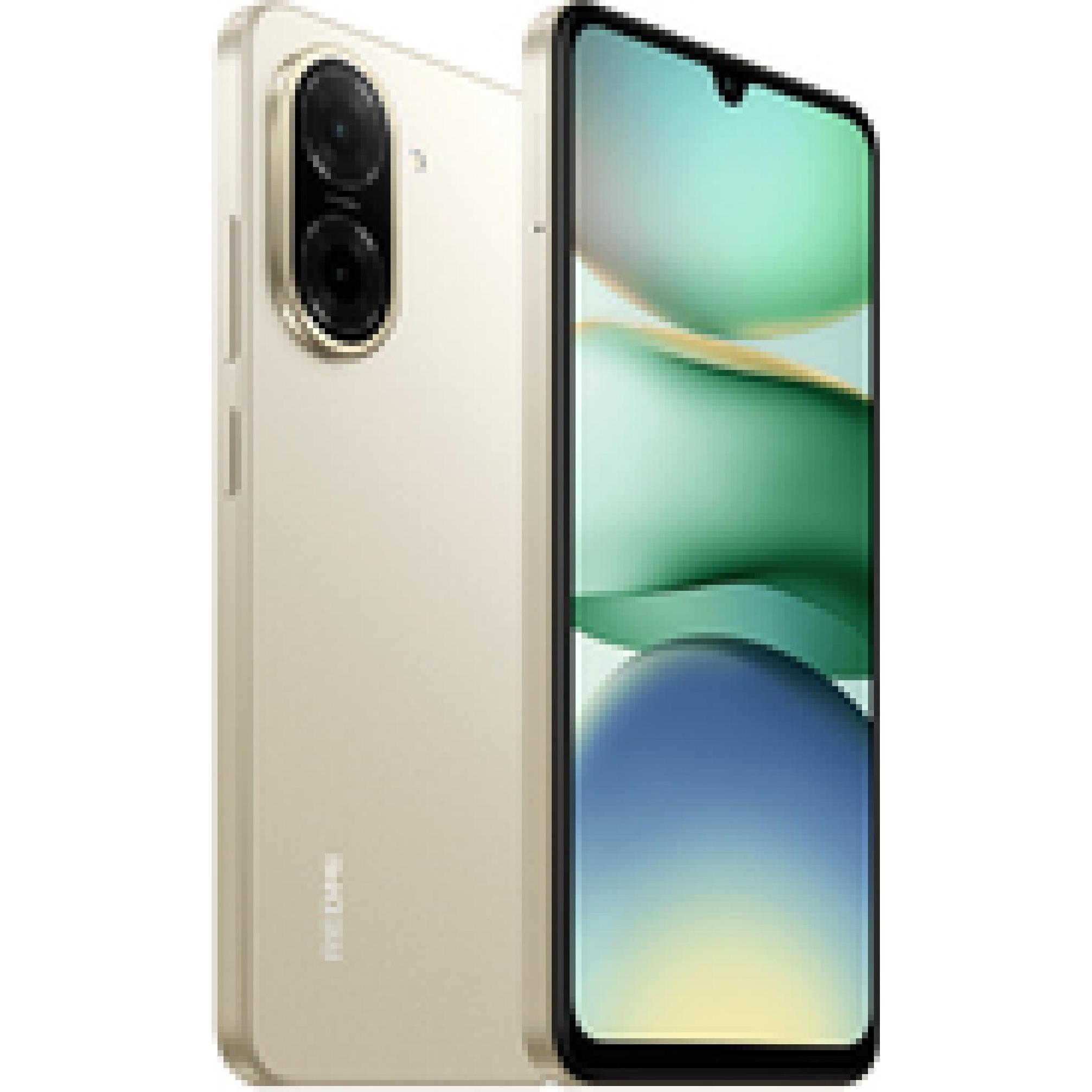 Xiaomi Redmi A5 4G (64 GB, Sandy Gold, 6.88", Dual SIM, 4G), Smartphone, Gold