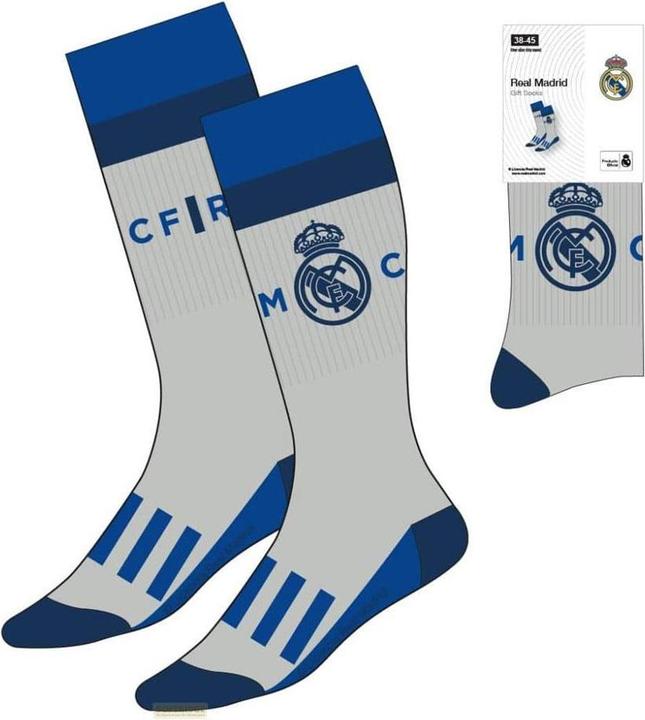 Immagine prodotto Disney Anti-Slip Socks Applications Real Madrid (Confezione singola, 38 - 45)