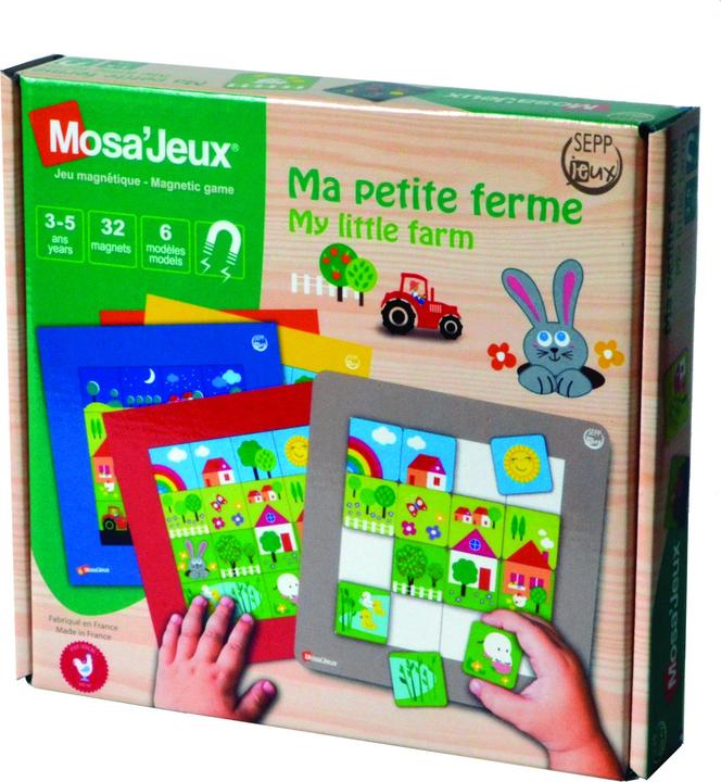 Sepp Jeux Aimant Mosaïque My little Farm