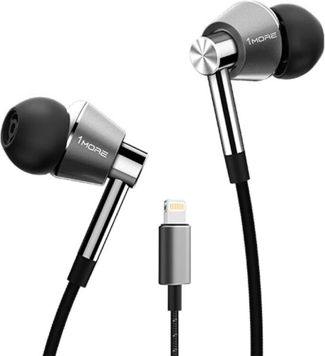 Actual product image 1More E1001L Triple Driver