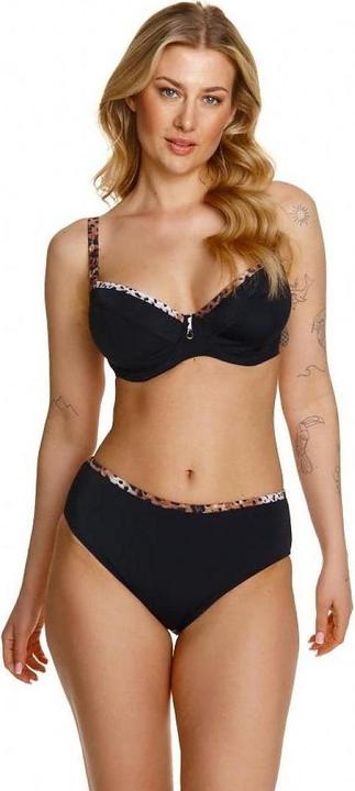 Lupo Modello di top bikini (70 F)