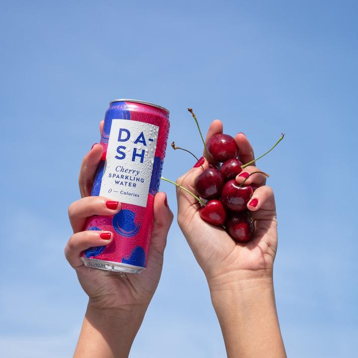 Produktbild Dash Water Sprudelwasser (12 x 33 cl)