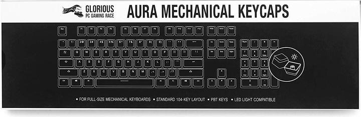 Actual product image Glorious PC Gaming Race Aura Keycaps
