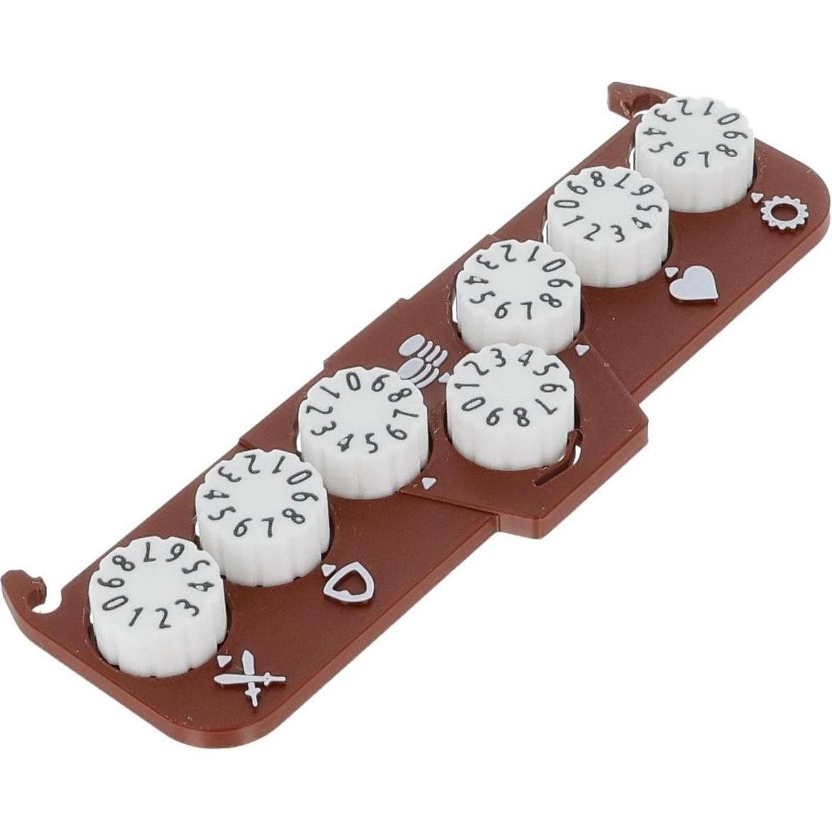 Feldherr Clip-on Counter für HeroQuest (2021) (Materiale sintetico)