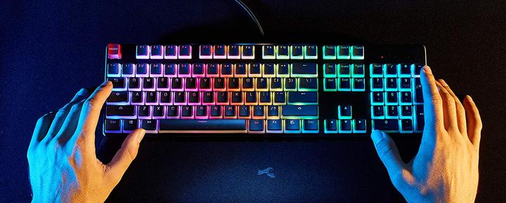 Actual product image Glorious PC Gaming Race Aura Keycaps