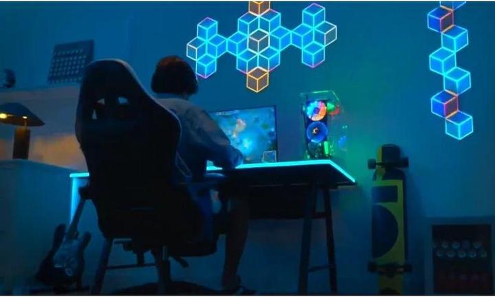 Produktbild Govee Glide Hexa Ultra