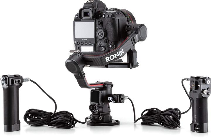 Produktbild DJI Erweiterungs-Basisset (Gimbal Verbindungskabel, Gimbal Stromversorgung, Gimbal Montageplatte)