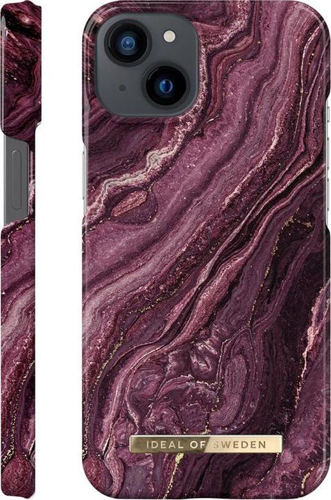 Image du produit iDeal Of Sweden Couverture rigide Designer Golden Plum (Apple iPhone 13 mini)