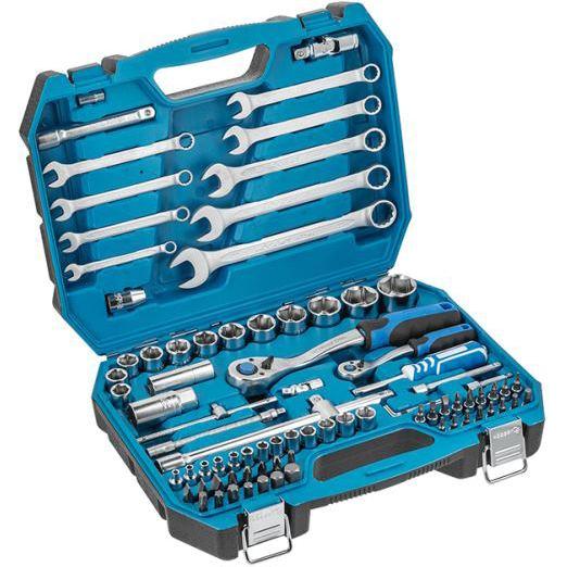 Högert, Werkzeugkoffer, Werkzeugsatz, 85-tlg. (85 Teile)