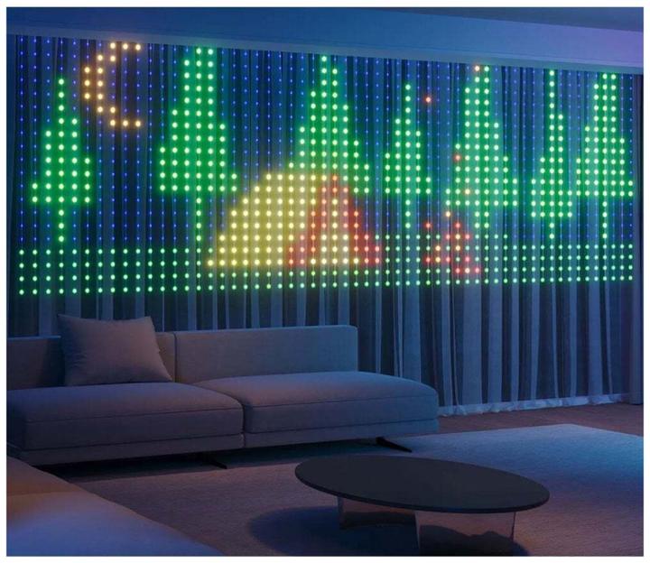 Actual product image Govee Curtain Light (RGBIC, 150 cm, Indoor)