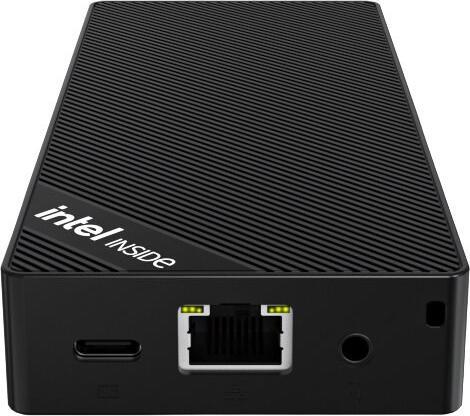Produktbild Giada Mini PC Qoobe SUC N150/12GB/SSD 512GB/Win 11 Pro czarny (Intel N150, 12 GB, 512 GB)