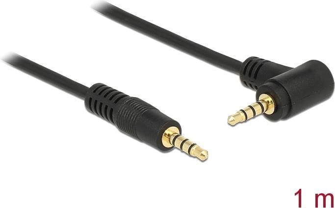 Image du produit Delock Cable jack 4 pin male > male (1 m)