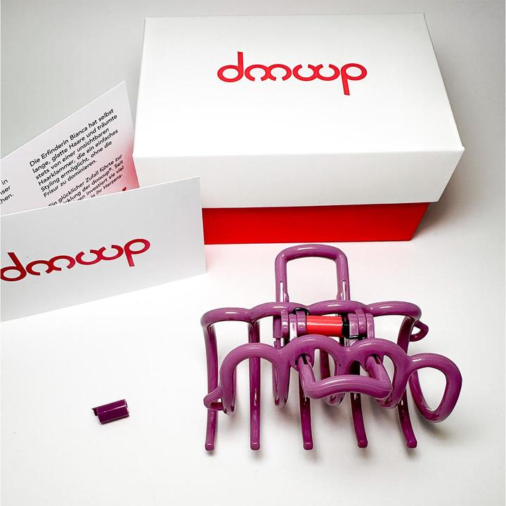 Immagine prodotto Doouup Lila Loop Haarklammer