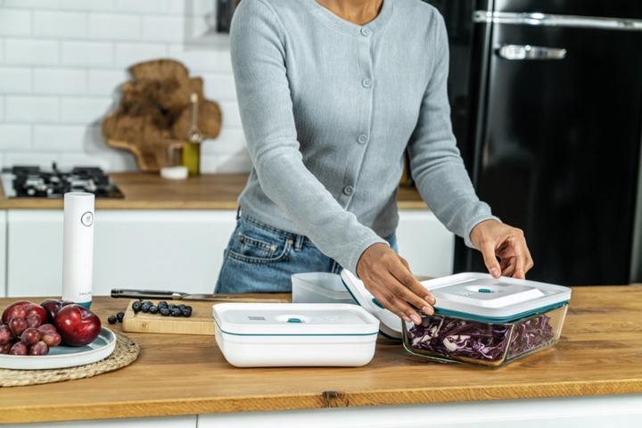 Actual product image Zwilling Fresh & Save plastic lunch box - 800 ml Marine