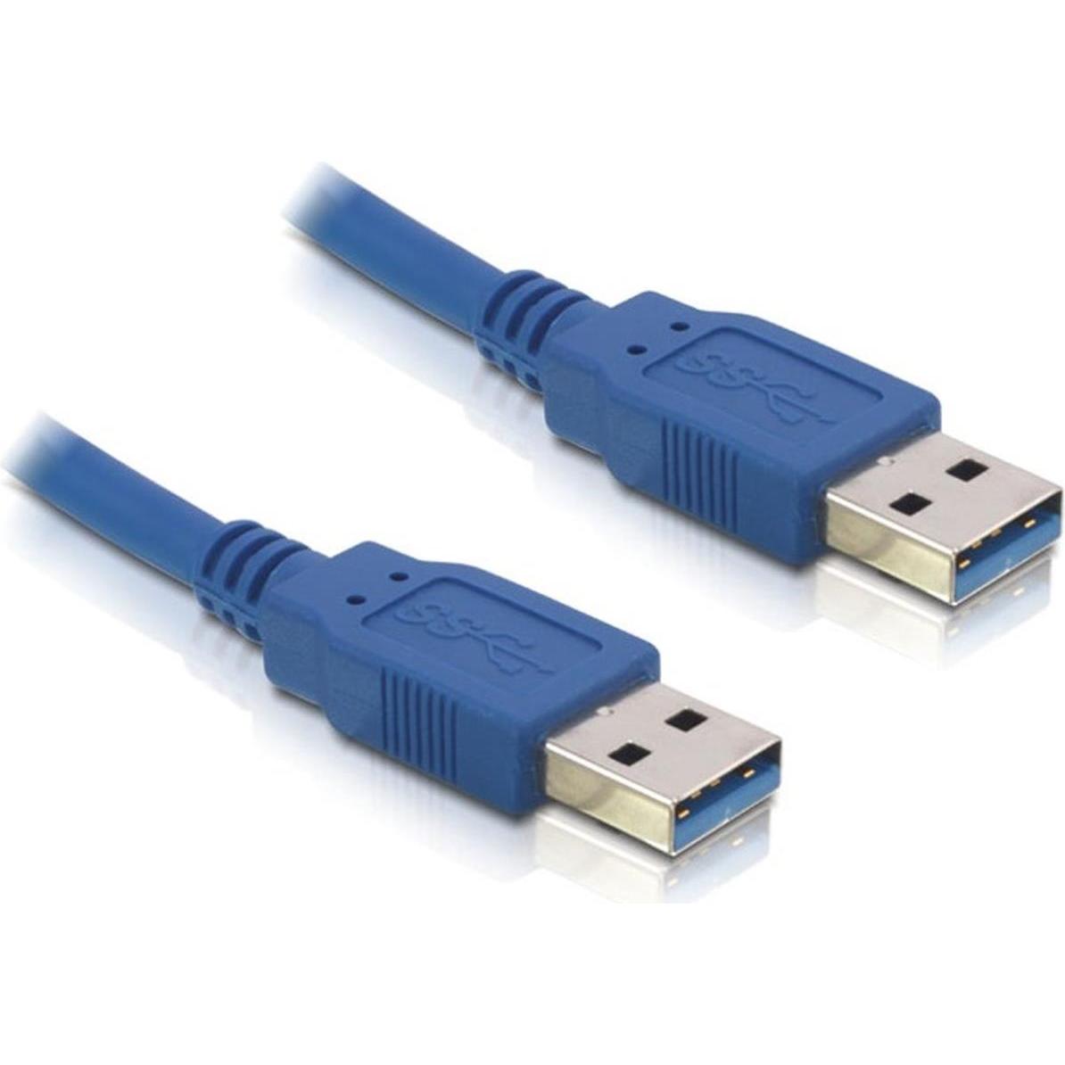 Delock USB 3.0 Kabel (1 m, USB 3.0), USB Kabel