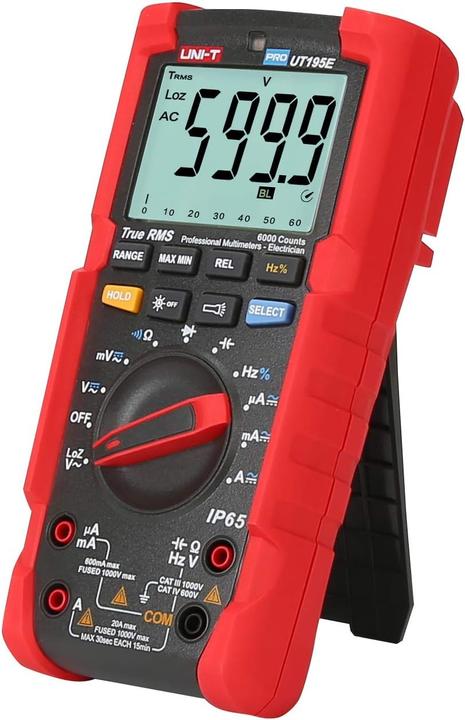 Produktbild Vorel UNI-T UT191T-multimeter - T23H6 (CAT III 1000V)