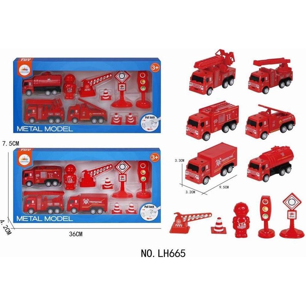 Hot Wheels MIX-Autoset aus Metall (54621546)