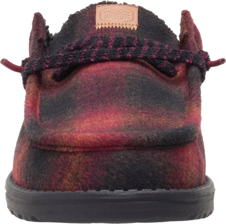 Actual product image Hey Dude Wally Slip Cozy Plaid (45)