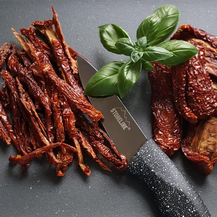 Immagine prodotto Stoneline Set di coltelli da 5 pezzi con blocco