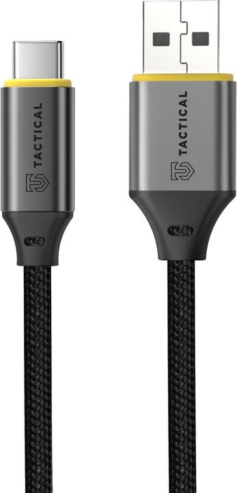 Tactical Fast Rope Aramid 2.0 Cable USB-A/USB-C 2m (2 m, USB 2.0)