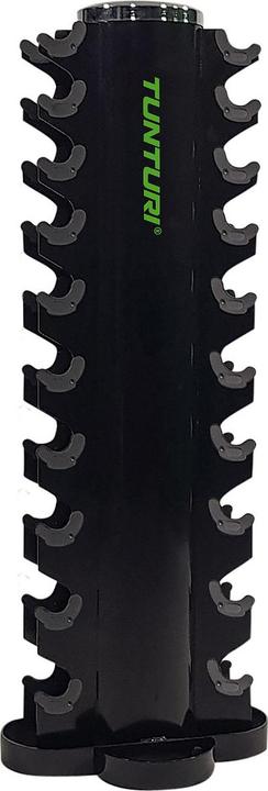 Actual product image Tunturi Turm Ständer für Chrom und Hexa Kurzhanteln